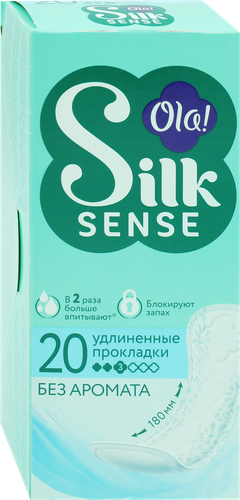 

Прокладки ежедневные Ola! Daily Large, 20 шт.