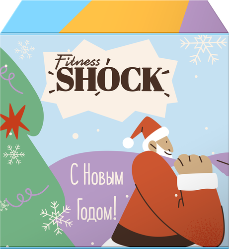 

Ассорти FITNESSHOCK брауни, батончики, 225г