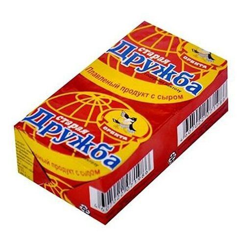 Сыр плавленый Дружба фольга 50% 80г