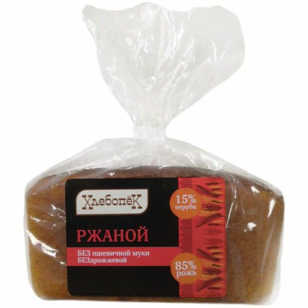 Хлеб Хлебопёк ржаной нарезка 300 г
