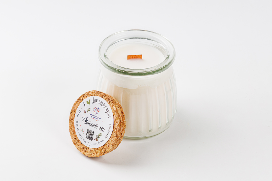 

Свеча сувенирная Хвойный лес