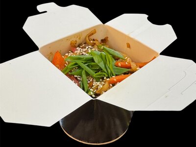 Лапша удон с говядиной