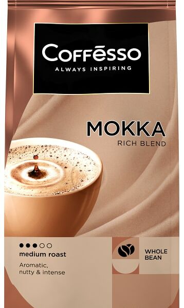 Кофе в зернах Coffesso Mokka 250г