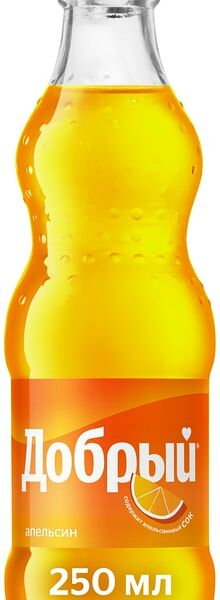 Напиток Добрый Апельсин 250мл