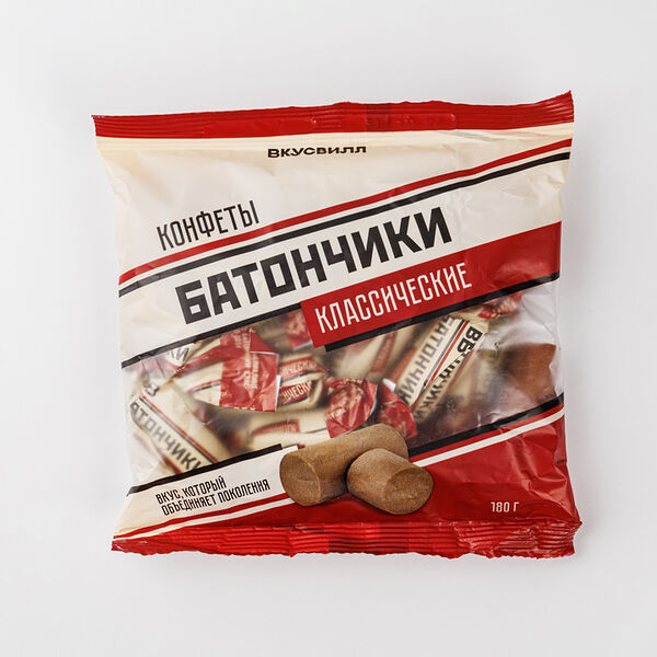 Конфеты Батончики классические 180 г