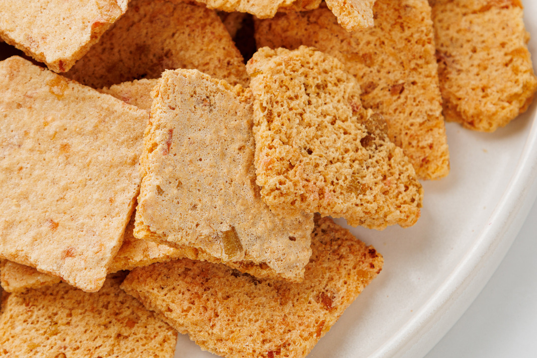 

Пастила яблочная хрустящая