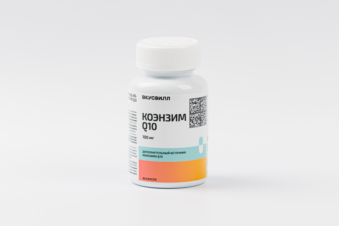 

Коэнзим Q10 100мг, 60 капсул