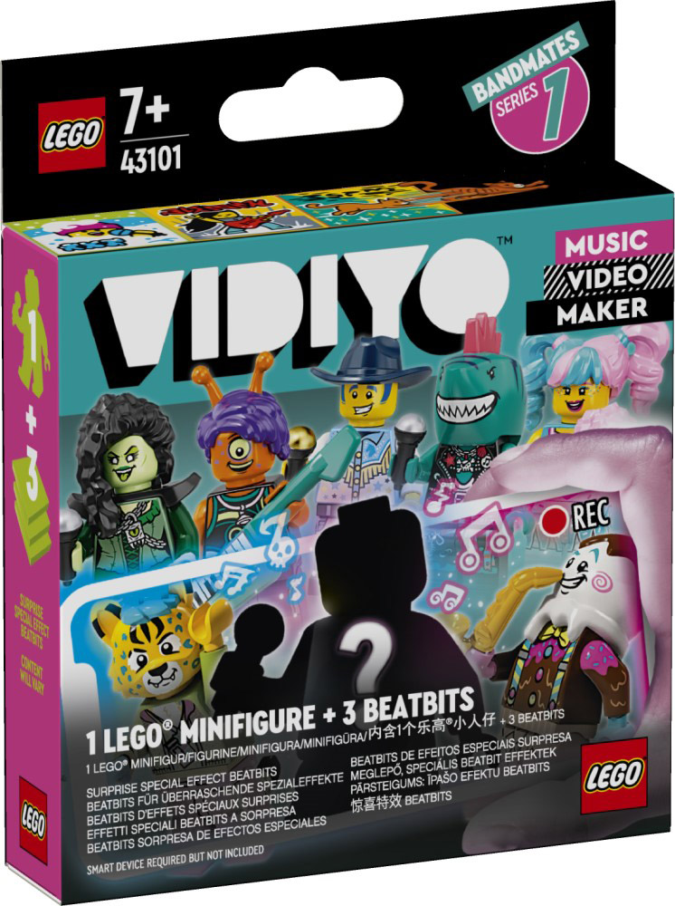 

Конструктор Lego Vidiyo Bandmates Бэндмейты фигурка с аксессуарами в ассортименте
