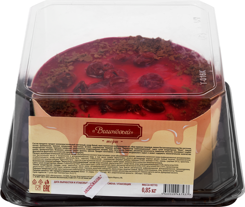 

Торт Метрополис Вишневый 850 г