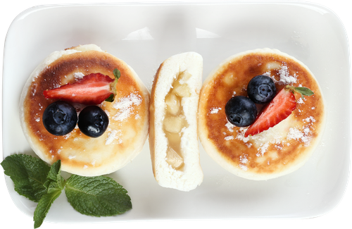 

Сырники Лента Fresh с яблочной начинкой, весовые