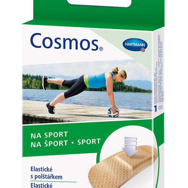 Пластырь Hartmann Cosmos Sport амортизирующий 1.9 х 7.2 см 20 шт.