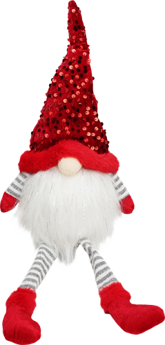 

Фигура новогодняя Homeclub Гном с LED-подсветкой с мягкими ногами 50 см 1 шт цвет в ассортименте