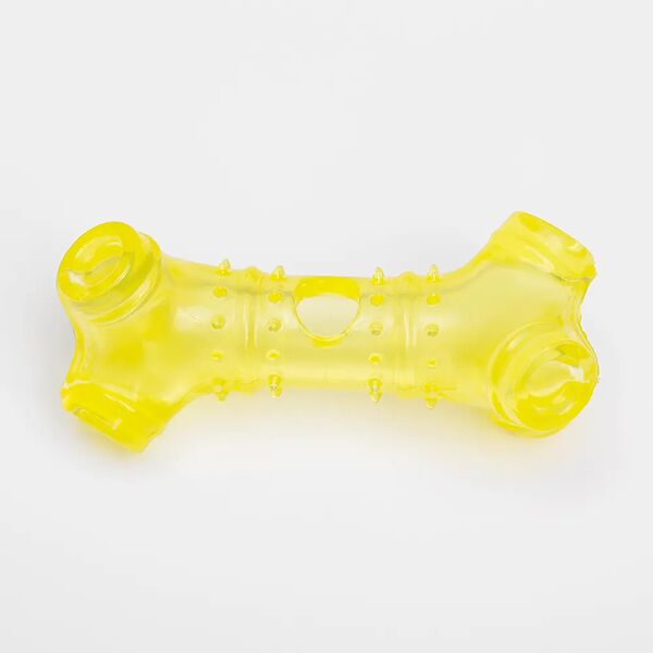 Игрушка для собак Кость для лакомств 10 см