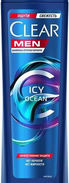 Шампунь для волос Клиар Men для подростков 380мл в ассортименте