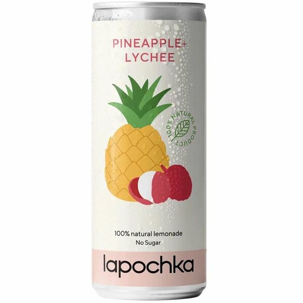 Лимонад Lapochka Pineapple-Lychee