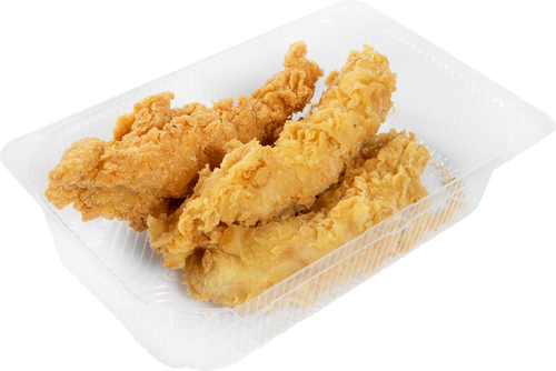 

Стрипсы куриные Лента Fresh Хрустящие вес