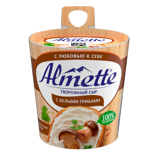 

Творожный сыр Almette с белыми грибами 60% 150 г