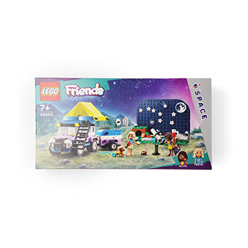 

Конструктор детский Lego Friends Фургон для наблюдения за звездами 364 деталей