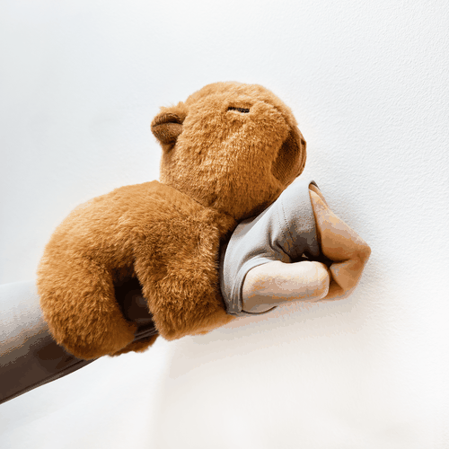 

Игрушка мягкая Капибара 14 см