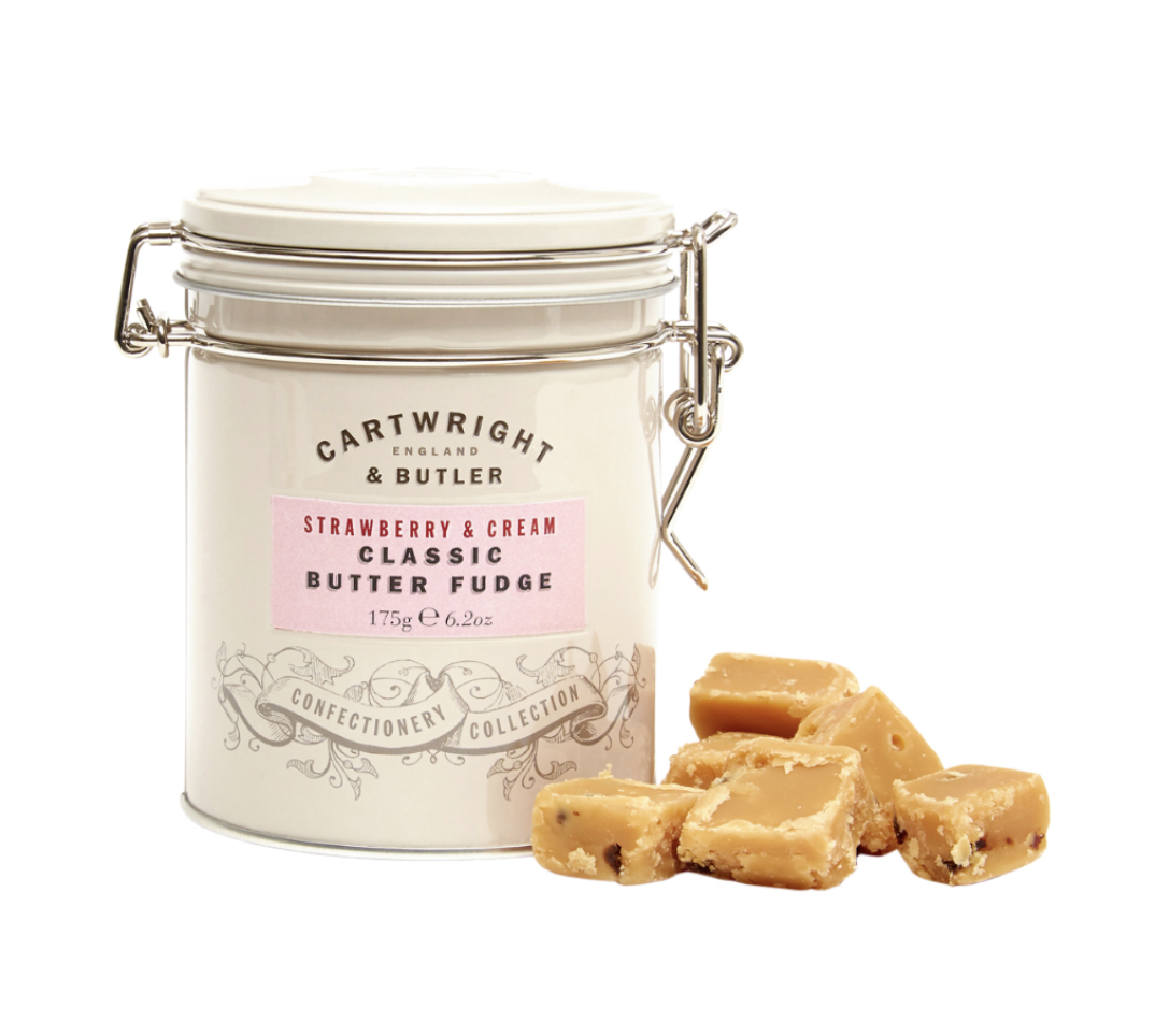 

Фадж Cartwright & Butler Strawberry & Clotted Cream Moordale Foods 175г, Великобритания