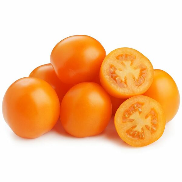 Томаты жёлтые сливовидные вес