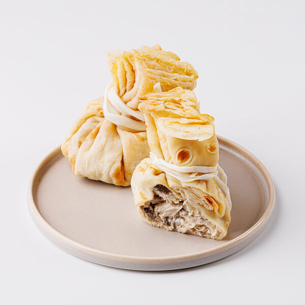 Блины с начинкой жюльен