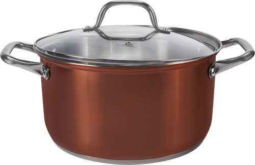 

Кастрюля Homeclub Урожай нержавеющая сталь 4.5 л 22 х 12.5 см арт. SB-3