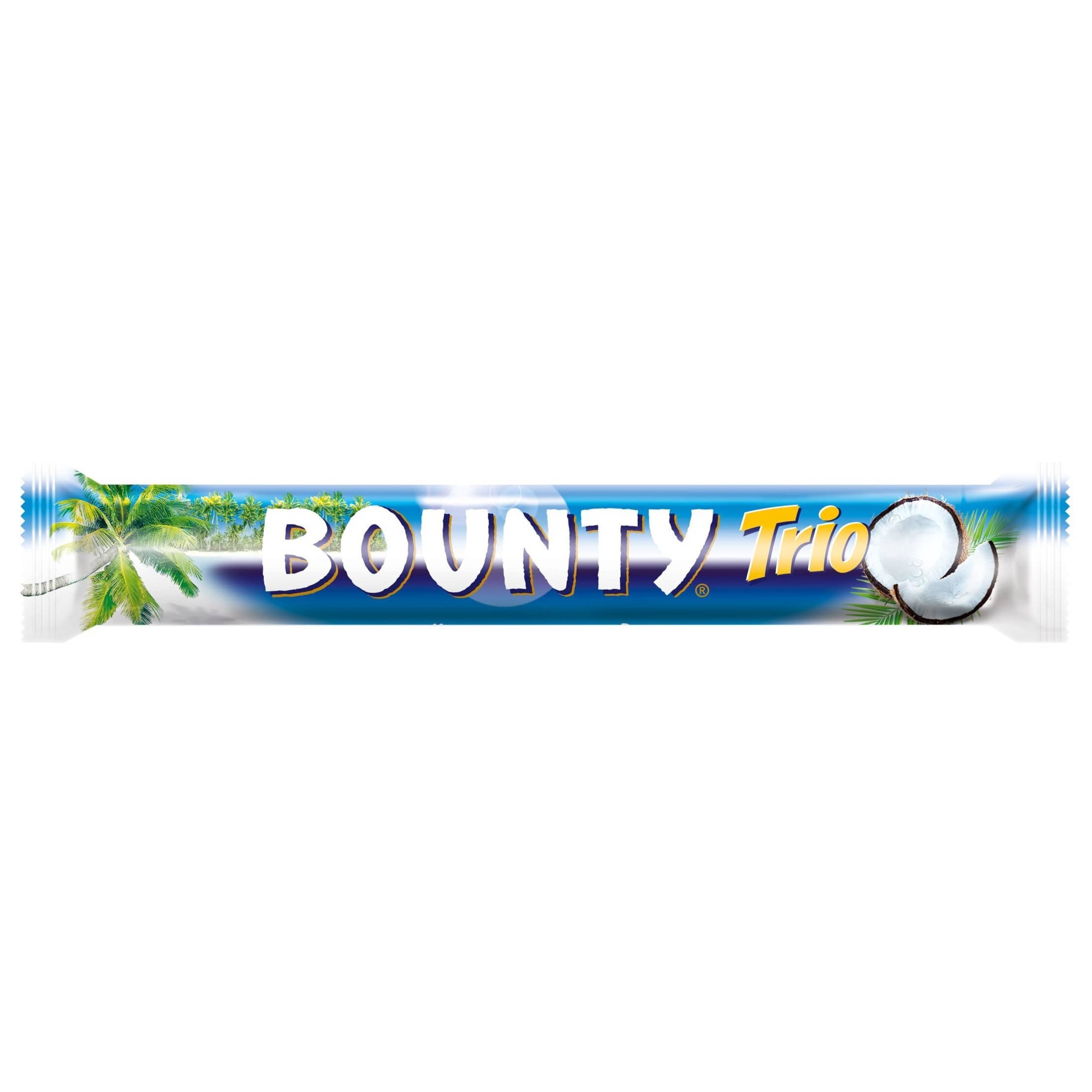 

Шоколадный батончик Bounty Trio с нежной мякотью кокоса 82.5 г