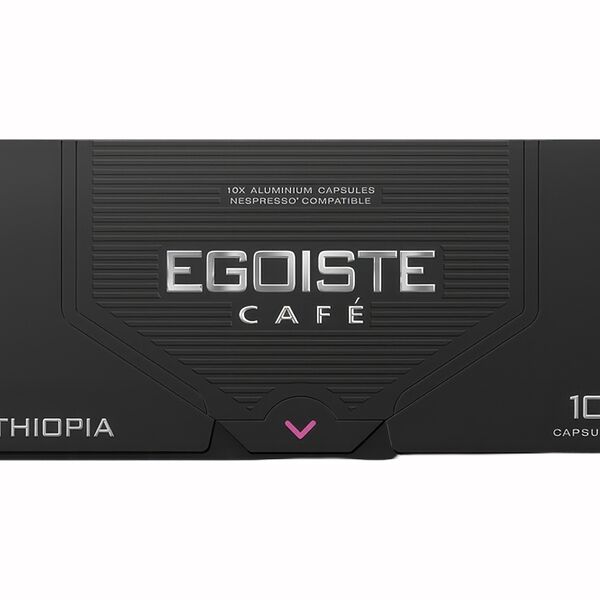 Кофе в капсулах EGOISTE Ethiopia молотый м/у, 50 г