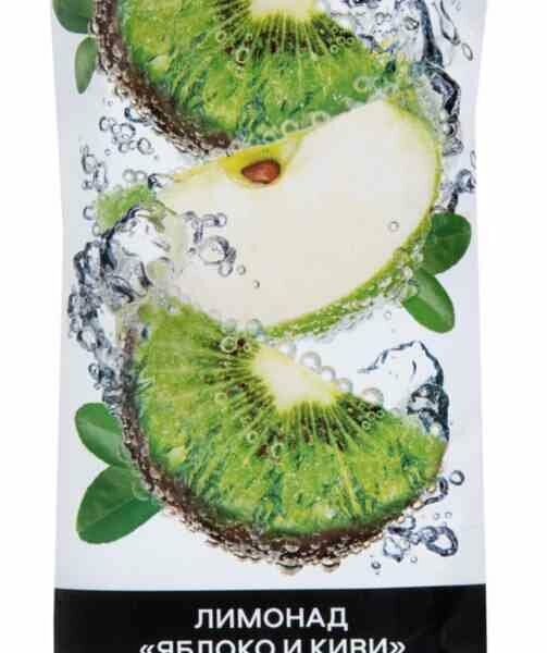 Фруктовая основа Nordic Лимонад Яблоко и киви замороженная 70 г