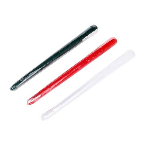 Свеча конусная TF1053-12 красная/зеленая/белая 25см в ассортименте