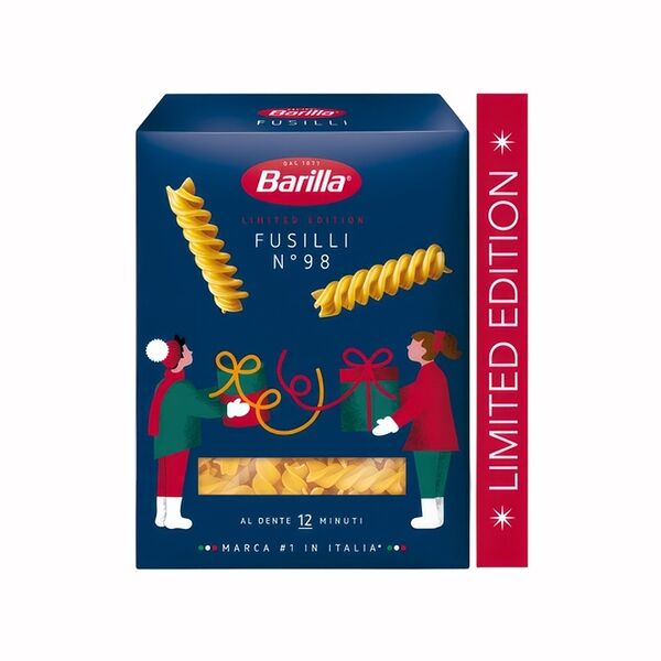 Макаронные изделия Barilla Fusilli №98 из твёрдых сортов пшеницы 450 г