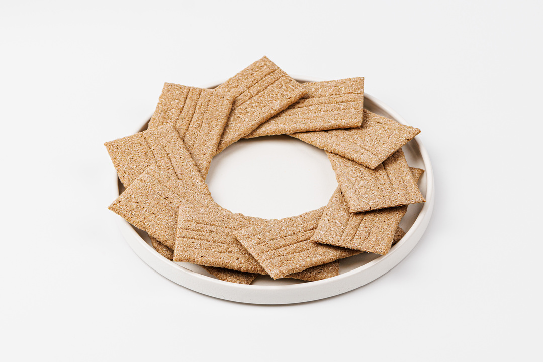 

Хлебцы ржаные запеченные