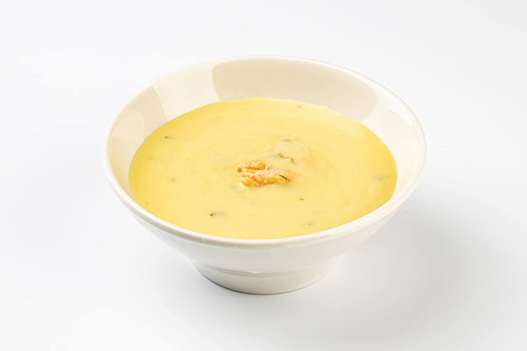 

Суп-пюре Вкусвилл Гурмэ норвежский с семгой 300г