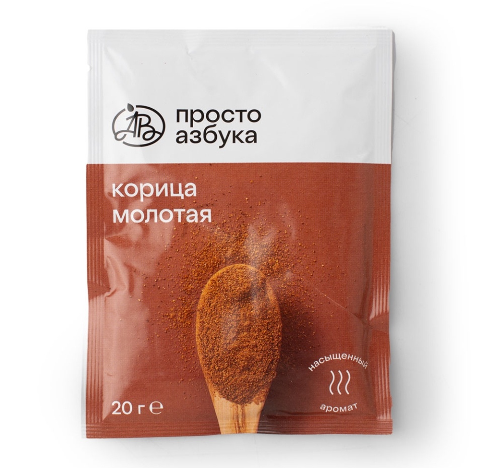 

Приправа Просто Азбука корица молотая 20 г