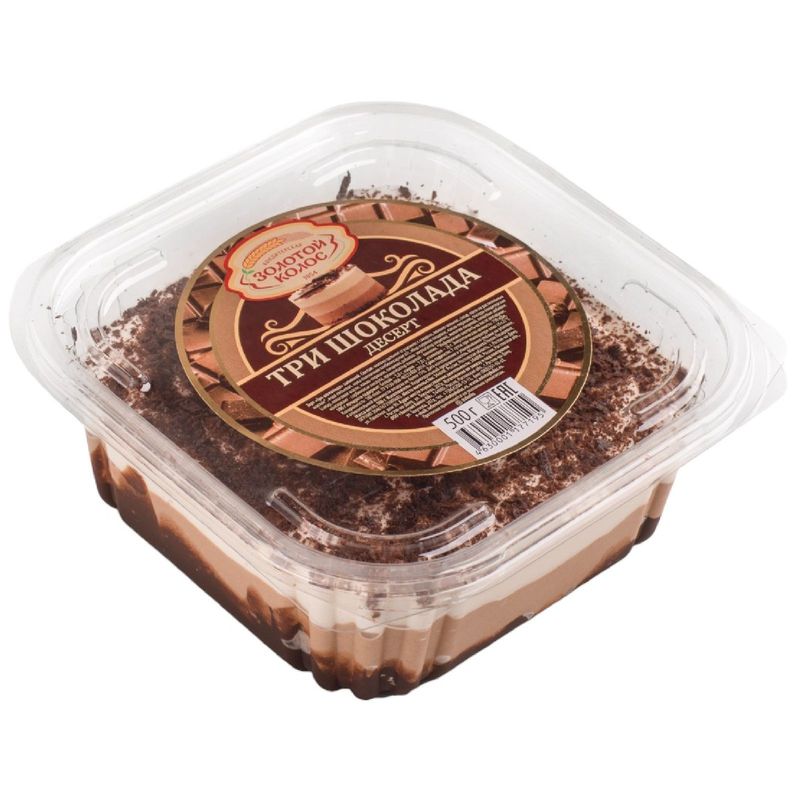 

Десерт Золотой колос Три шоколада 500 г