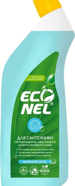 Средство для чистки сантехники Econel Морской бриз 750мл