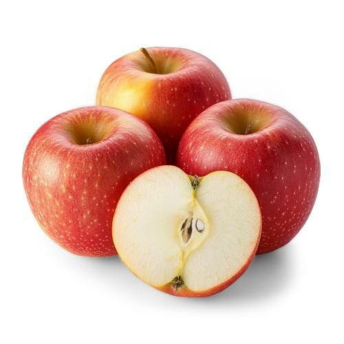 Яблоки Красные фасованные вес
