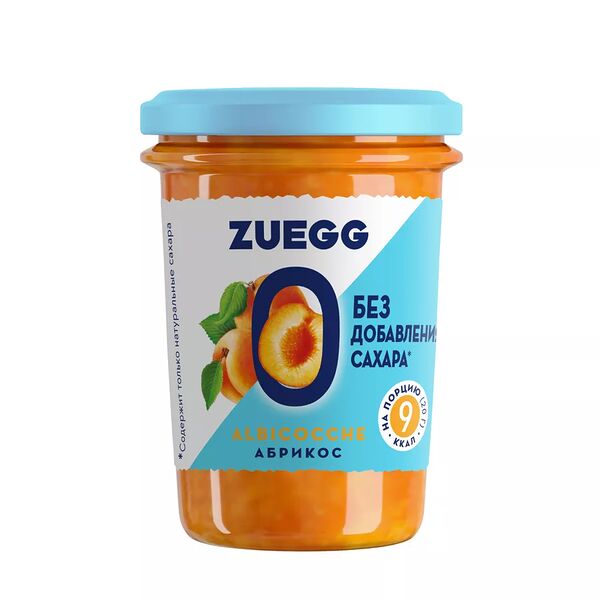 Конфитюр Zuegg абрикос без сахара 220 г