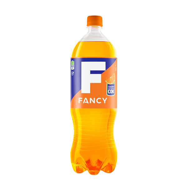 Напиток сильногазированный Fancy безалкогольный 1.5л