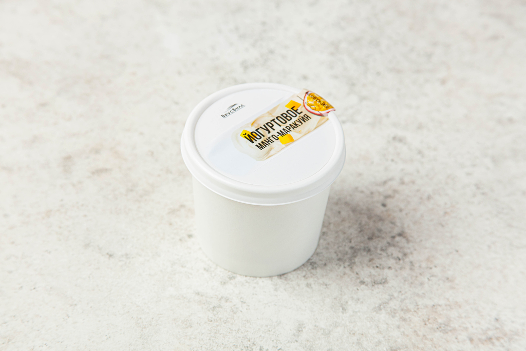 

Мороженое Вкусвилл йогуртовое манго-маракуйя 85 г