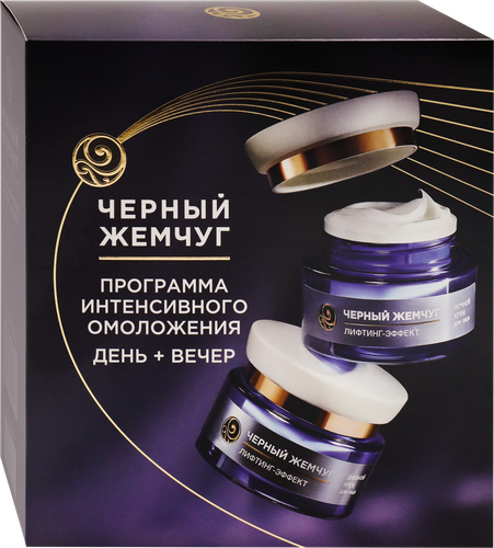 

Набор Черный Жемчуг Лифтинг Эффект крем для лица дневной 46 мл крем для лица ночной 46 мл