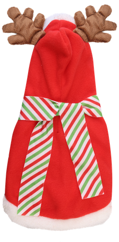 

Свитер для питомцев Misterious Pet Clothes Олень с шарфом, размер M