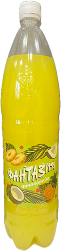 

Напиток ФАНТАЗИЯ Пина колада ароматизированный сильногазированный, 1.5 л