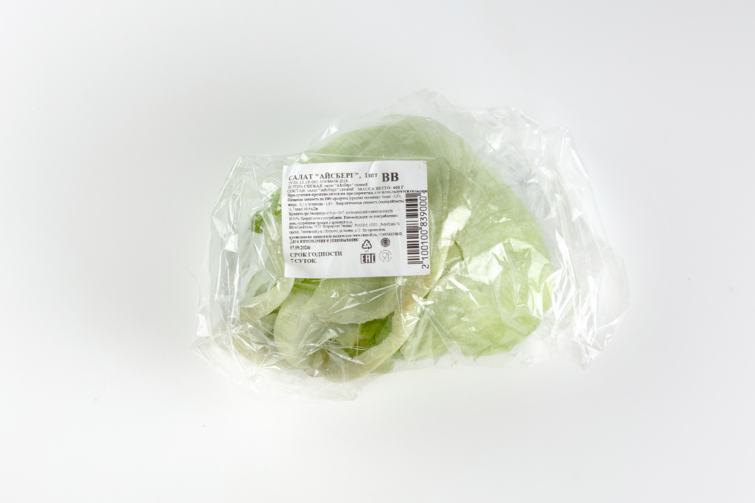 

Салат Айсберг 400 г