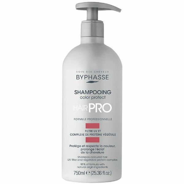 Шампунь Byphasse для окрашенных волос Hair Pro Color Protect 750 мл
