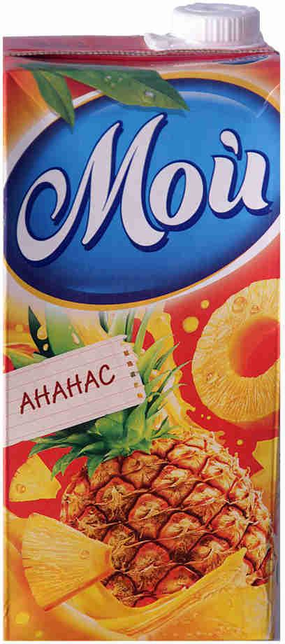 

Нектар Мой ананасовый 950 мл
