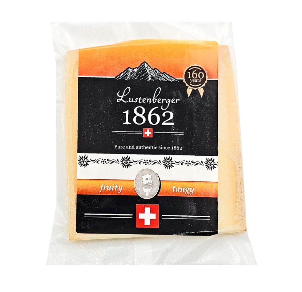 

Сыр Lustenberger фруктово-пряный 50% 150 г