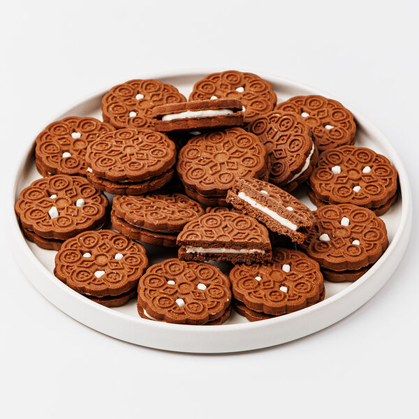 Печенье-сэндвич Кот Федот со сливочной начинкой 235 г