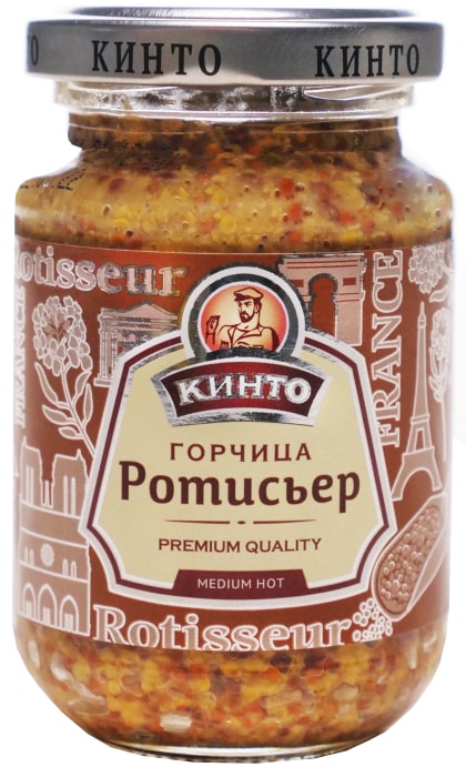 

Горчица Кинто Ротисьер 170 г